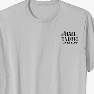 Disney Pixar Soul The Half Note Jazz Club Left Chest Logo T-Shirt Med